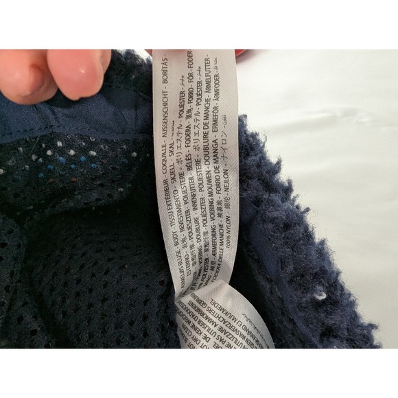 Chimayo Ariat Fleece Jacket Mens Size XXL Sherpa Full Zip‎ Aztec Western Cowboy - Picture 7 of 12